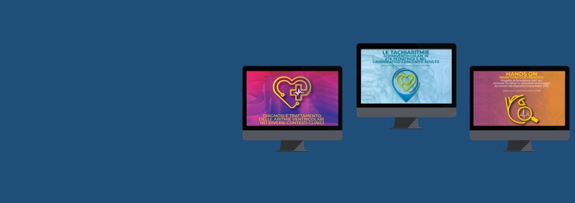 Dal 15 marzo tre nuove FAD promosse da AIAC