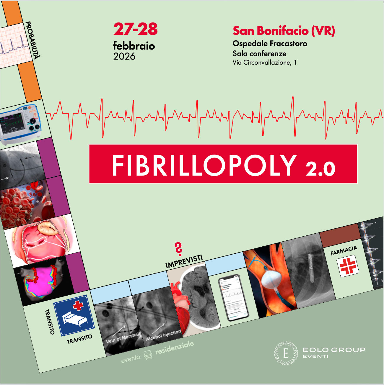 Evento Fibrillopoly 2.0 - 27/28 febbraio Verona